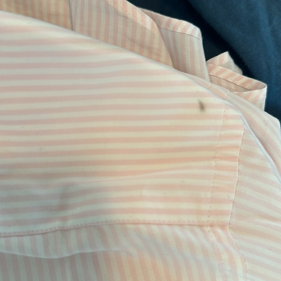 Tommy Hilfiger, light pink striped button down, size L - Picture 4 of 4